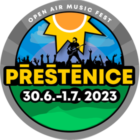 Logo Open Air Music fest Přeštěnice