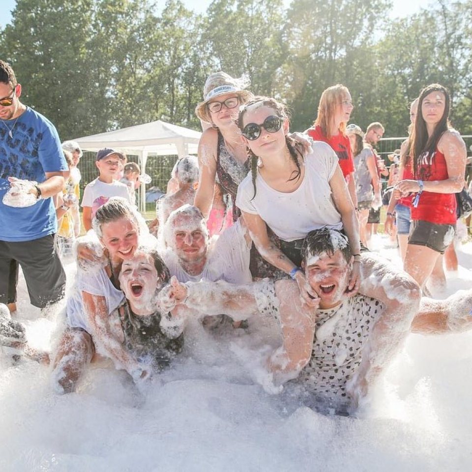 Foto kapela Užijte si festivalový <br>doprovodný program