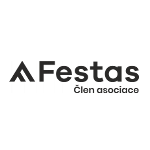 Logo partnera festivalu Festas