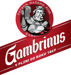 Logo partnera festivalu Gambrinus